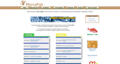 Desktop Screenshot of mercafish.com